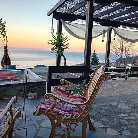 Traditional Guesthouse Erato Palaios Panteleimonas Dış mekan fotoğraf
