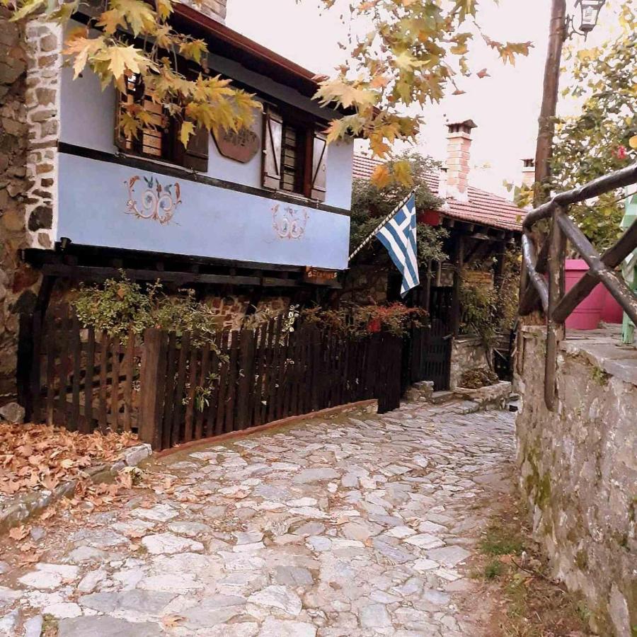 Traditional Guesthouse Erato Palaios Panteleimonas Dış mekan fotoğraf