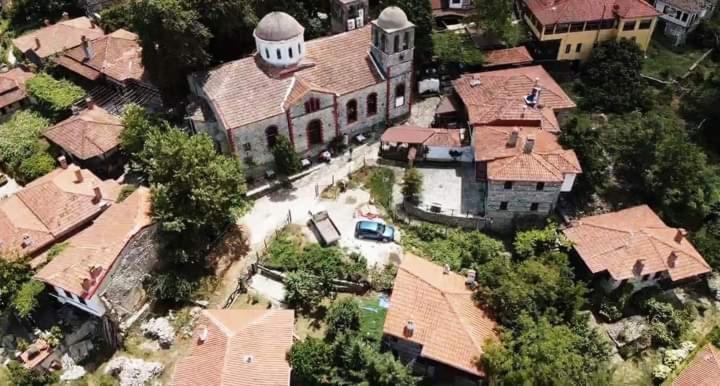 Traditional Guesthouse Erato Palaios Panteleimonas Dış mekan fotoğraf