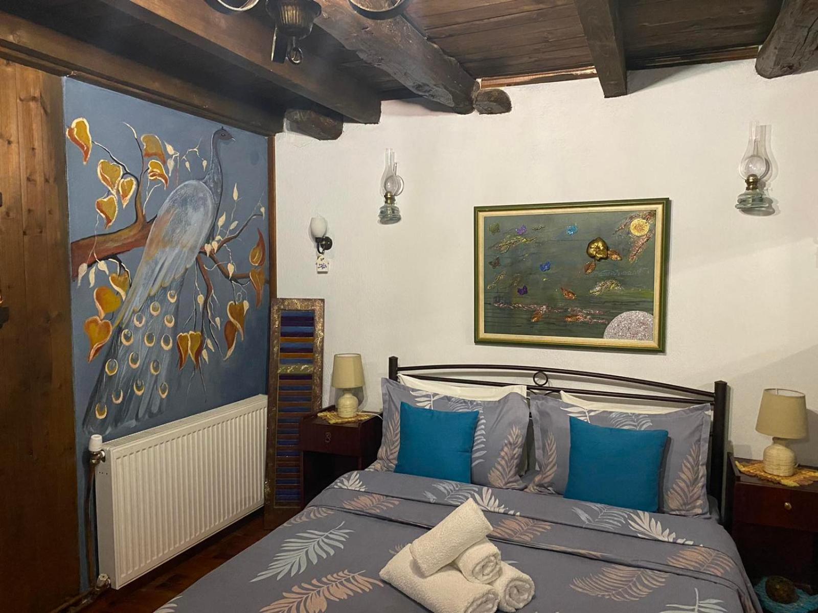 Traditional Guesthouse Erato Palaios Panteleimonas Dış mekan fotoğraf