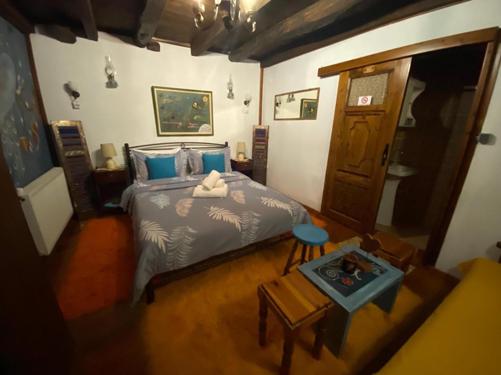 Traditional Guesthouse Erato Palaios Panteleimonas Dış mekan fotoğraf