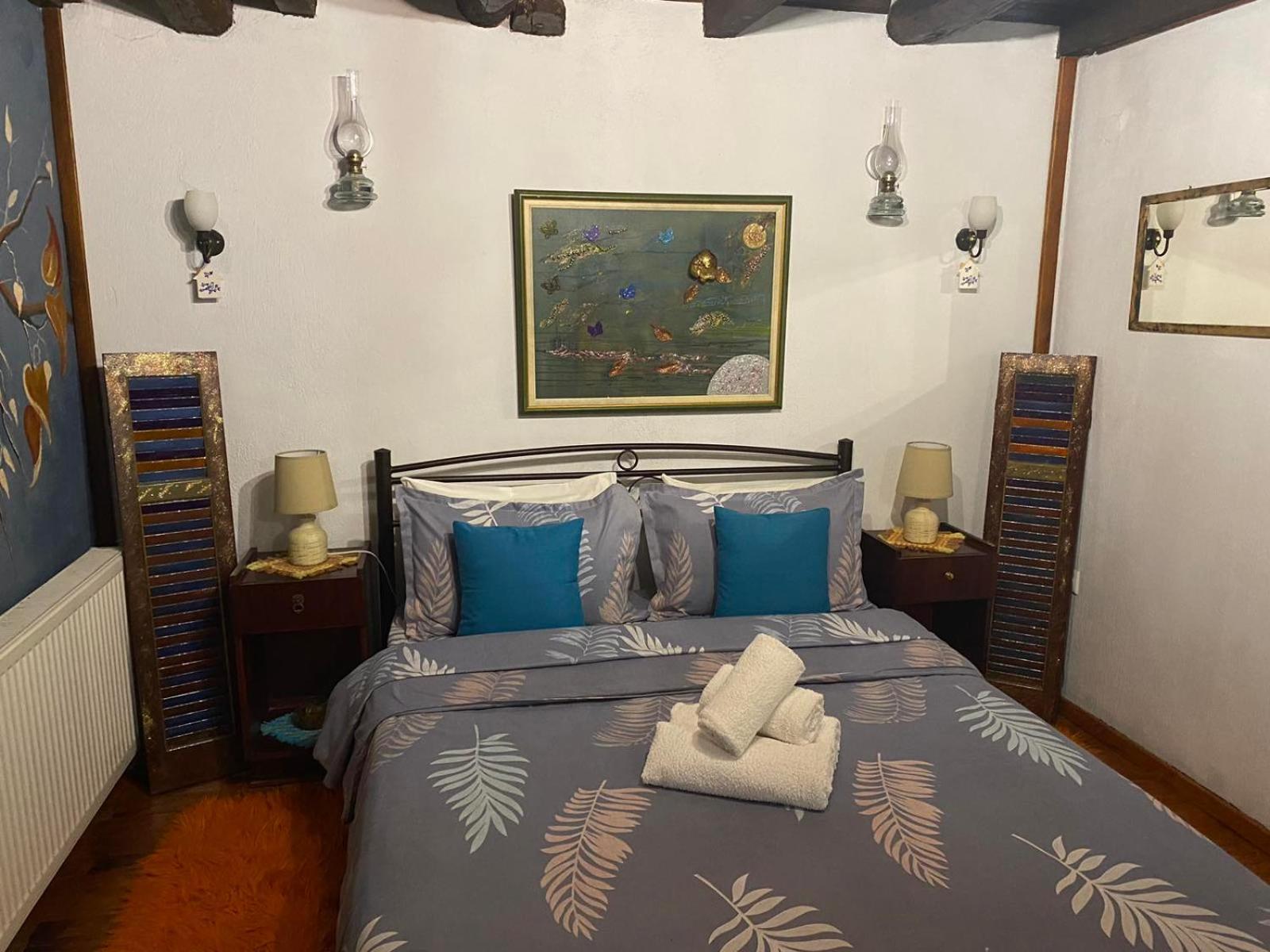 Traditional Guesthouse Erato Palaios Panteleimonas Dış mekan fotoğraf