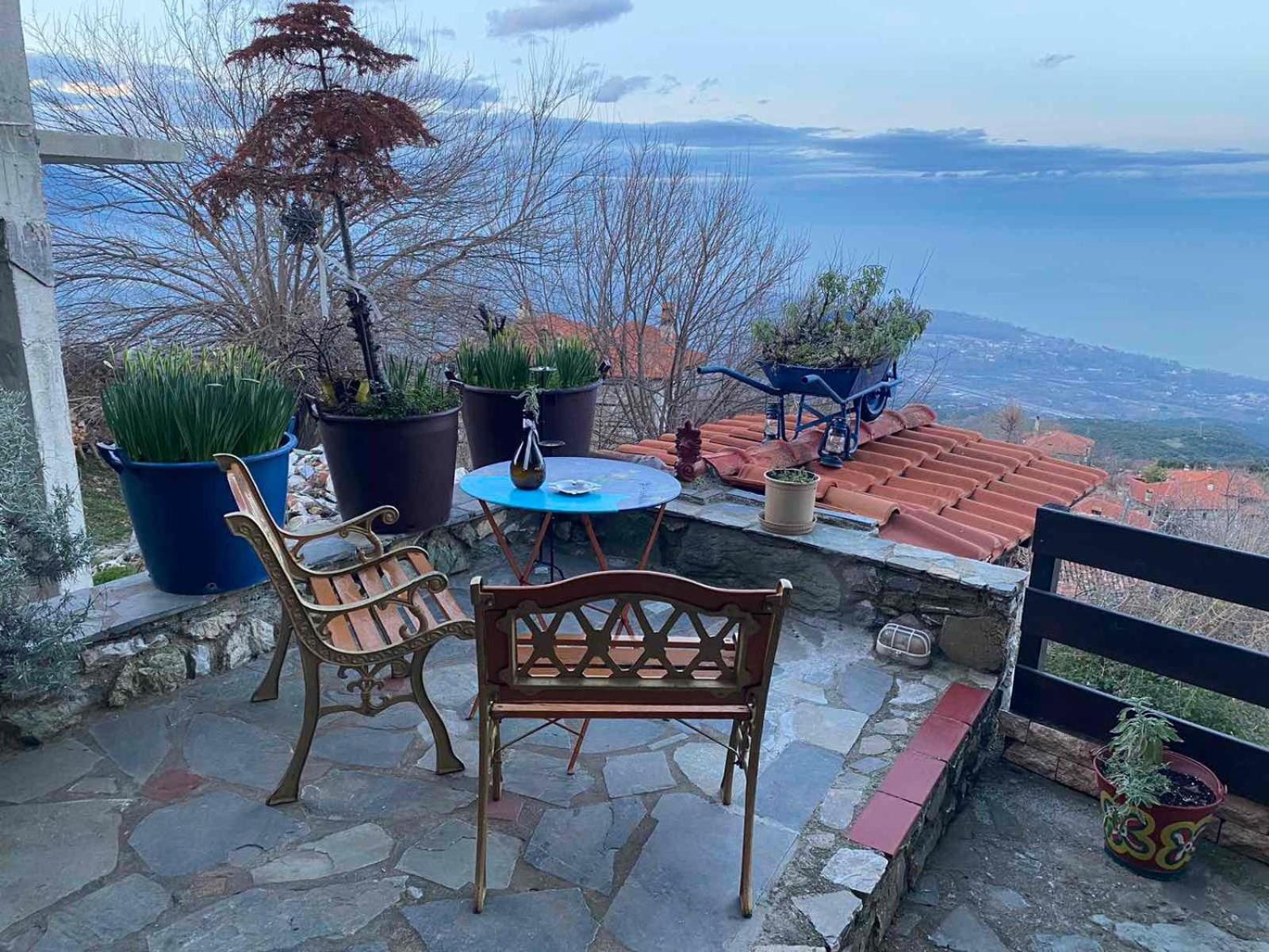 Traditional Guesthouse Erato Palaios Panteleimonas Dış mekan fotoğraf