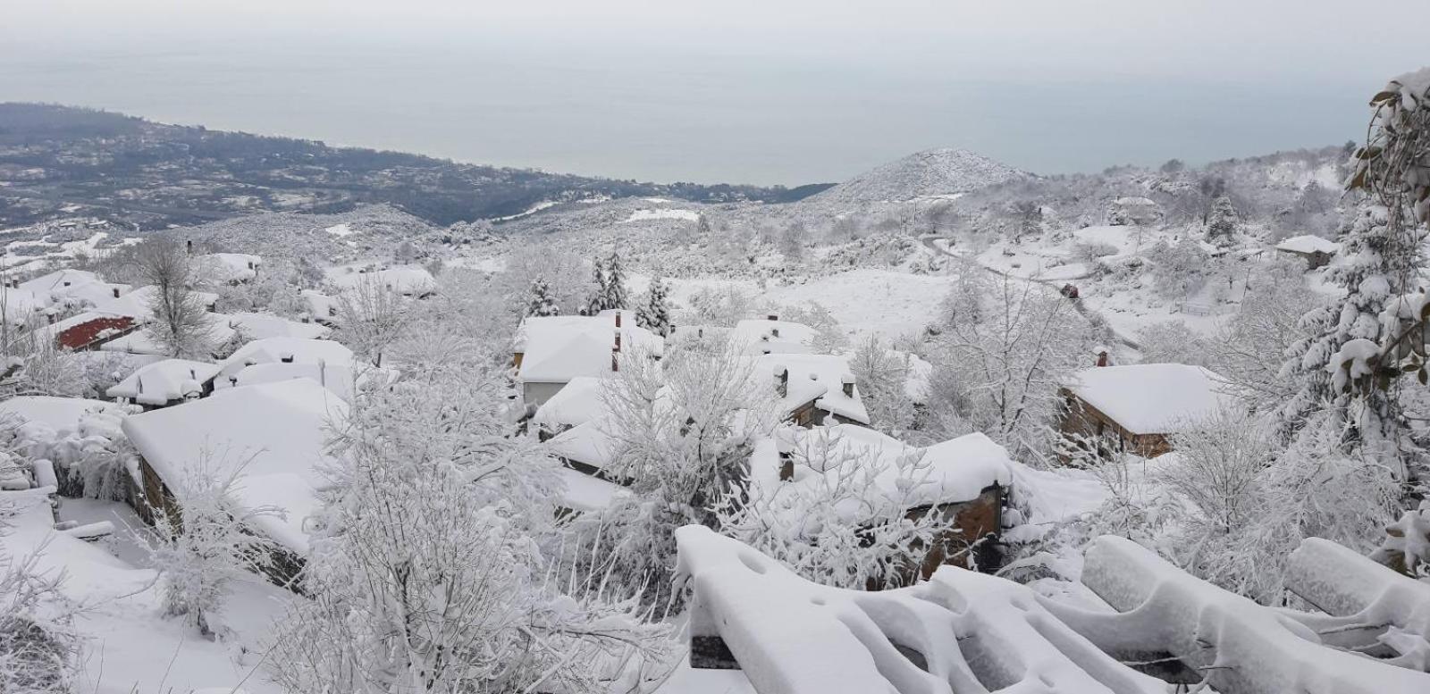 Traditional Guesthouse Erato Palaios Panteleimonas Dış mekan fotoğraf