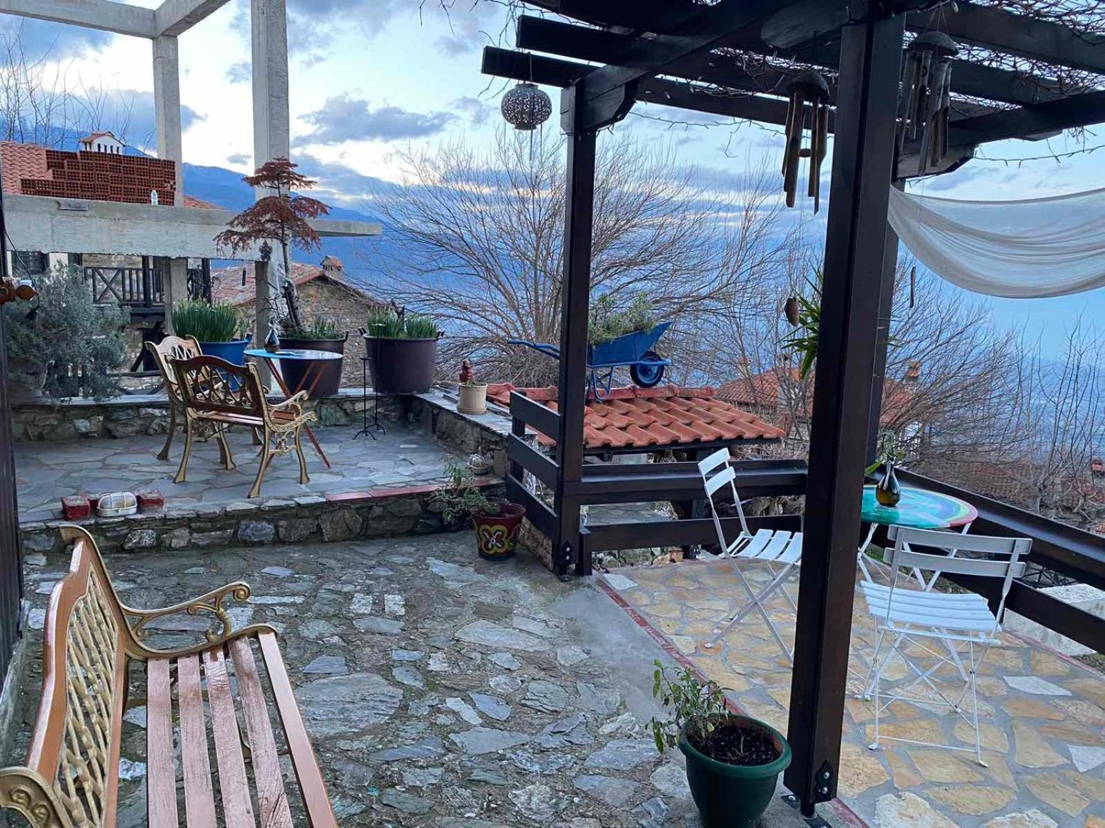 Traditional Guesthouse Erato Palaios Panteleimonas Dış mekan fotoğraf