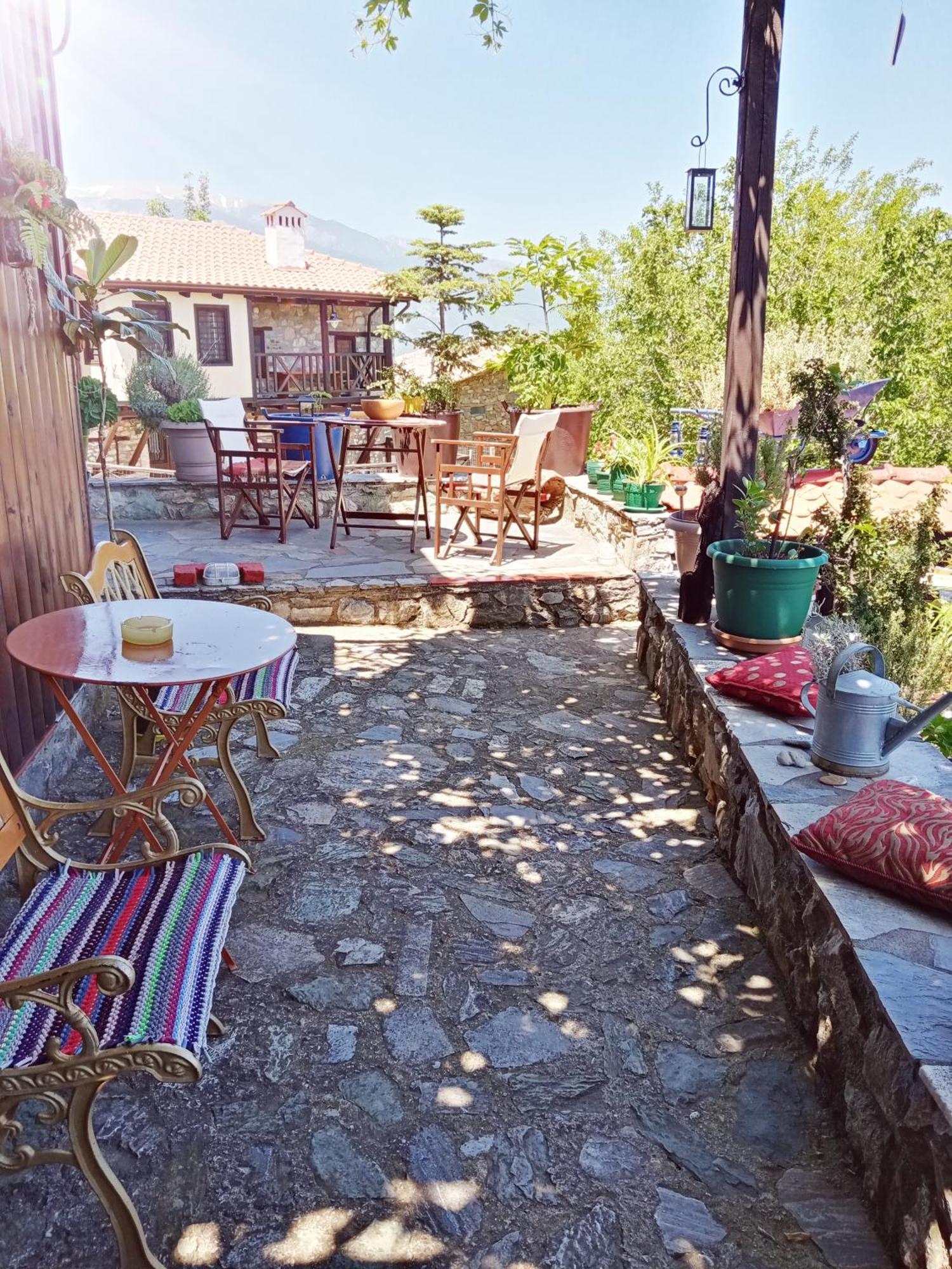Traditional Guesthouse Erato Palaios Panteleimonas Oda fotoğraf